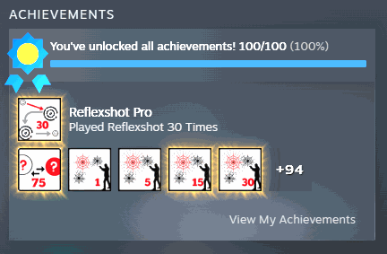 Aimlabs — Full Clip (Every Achievement Unlocked)